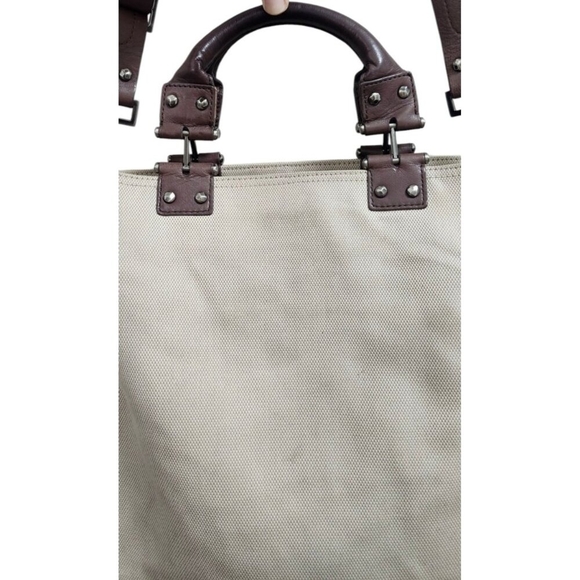 7 For All Mankind Ring Bucket Tote Shoulder Bag - Picture 8 of 16